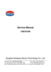 headway SVDR Service Manual