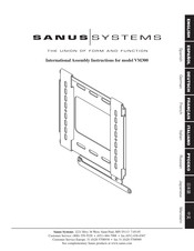 Sanus VM300 Manual