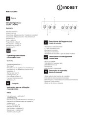 Indesit KN6T62SA/I S Operating Instructions Manual