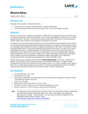 Laird BL600 Series Application Note