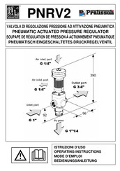 Interpump Pratissoli PNRV2 Operating Instructions Manual