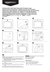 Amazonbasics B07T6MKRM4 Manual