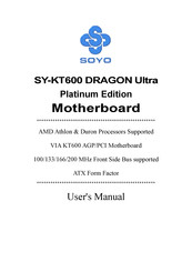 Sayo SY-KT600 DRAGON Ultra User Manual