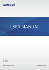 Samsung Galaxy Tab Active4 Pro 5G User Manual