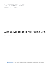 Xtreme X90-5S User & Installation Manual
