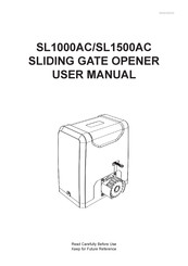 JOYTECH SL1500AC User Manual