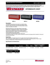Westward 49EV15 Operating Instructions And Parts Manual