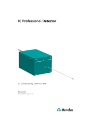 Metrohm MB Manual
