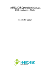 N-BIOTEK NB203QR Operation Manual