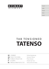 eSmart TATENSO Instruction Manual