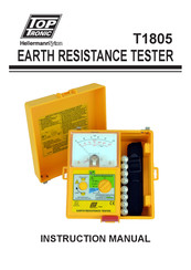 Top Tronic T1805 Instruction Manual