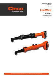 Cleco LiveWire 47BA Series Instruction Manual
