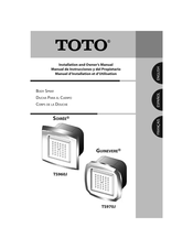 Toto SOIREE TS960J Installation And Owner's Manual