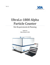 XIA UltraLo-1800 Preparation Manual