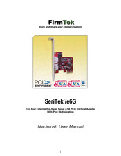 FirmTek SeriTek /e6G User Manual