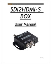 Yuan SDI2HDMI-S User Manual