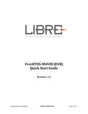 Libre FreeRTOS-MAVID Quick Start Manual