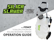 Flowzone SILICA SLAYER FZSACF Operation Manual