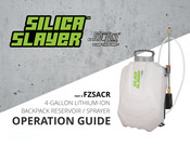 Flowzone SILICA SLAYER FZSACR Operation Manual