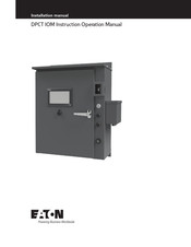 Eaton FD140 Instruction And Operation Manual