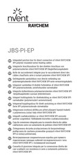 nvent JBS-PI-EP Manual