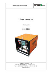 Filamos DC 200 User Manual