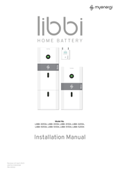 Myenergi LIBBI-HS5000 Instruction Manual