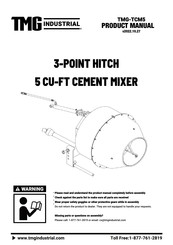 TMG TMG-TCM5 Product Manual