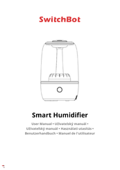 ALZA SwitchBot Smart Humidifier User Manual