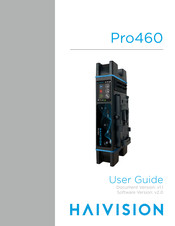 Haivision Pro460 User Manual