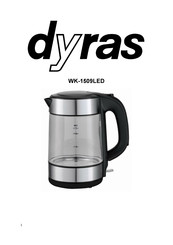 dyras WK-1509LED Instruction Manual