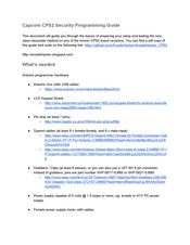 Capcom CPS2 Programming Manual