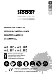 Stocker 580 User Manual