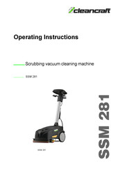 CleanCraft 7252128 Operating Instructions Manual
