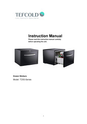 Tefcold DC-50 Instruction Manual