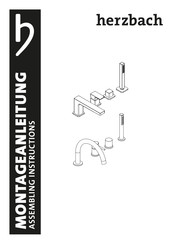 herzbach SIRO 30.120250.2.07 Assembling Instructions