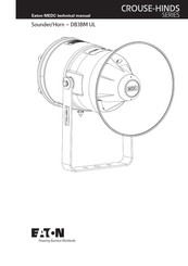 Eaton MEDC DB3BM UL Technical Manual