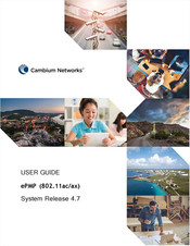Cambium Networks ePMP MP3000 MicroPoP User Manual
