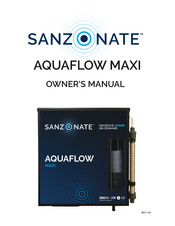 SANZONATE AQUAFLOW MAXI Owner's Manual