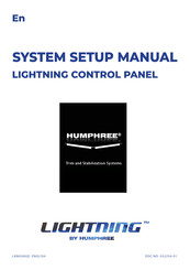 Humphree Lightning System Setup Manual