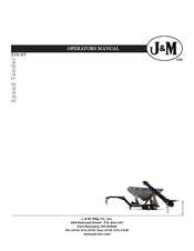 J&M 510-ST Operator's Manual