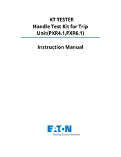 Eaton IZM6-TEST-KIT Instruction Manual