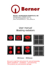 Berner BS2 Series User Manual