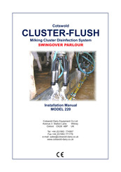 COTSWOLD CLUSTER-FLUSH 220 Installation Manual