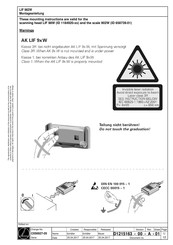 HEIDENHAIN AK LIF 9 W Series Manual
