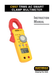 Martindale Electric CM57 Instruction Manual