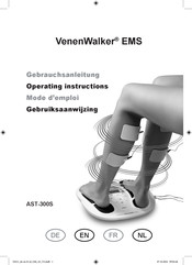 VenenWalker EMS Operating Instructions Manual