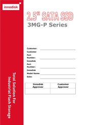 Innodisk 3MG-P Series Manual