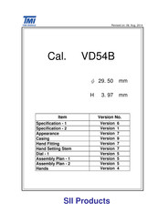 Time Module VD54B Instructions Manual