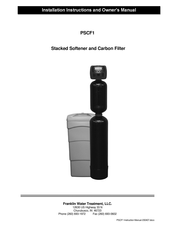 Franklin Water Treatment PSCF1 Installation Instructions And Owner's Manual